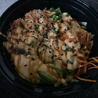 Create Your Own Rice Bowl