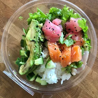 Hawaiian Poke Bowl