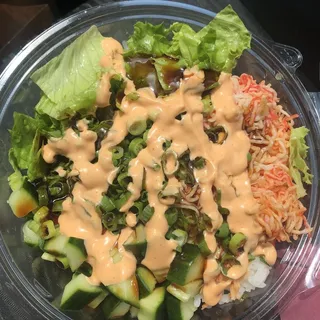 Spicy Crab Salad Bowl