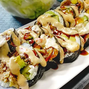 Custom beef roll