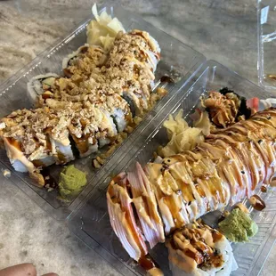 The Boss Special &amp; The Crunchy Roll