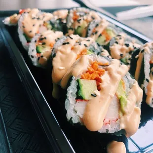 Customized Build-Your-Own Sushi