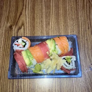 Rainbow Roll