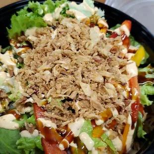 Spicy Crab Bowl
