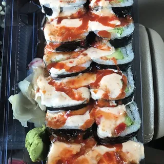 Create Your Own Roll - SEAWEED Wrap