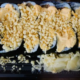Create Your 1/2 and 1/2 Roll Seaweed Wrap