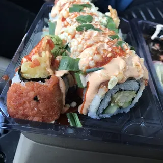 Firecracker Shrimp Roll