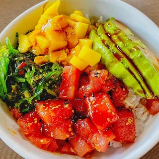 Hawaiian Poke Bowl