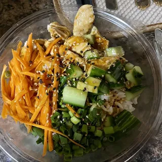Chicken Teriyaki Bowl