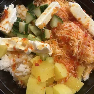 Create Your Own Rice Bowl