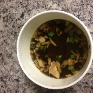 Clear Onion Soup