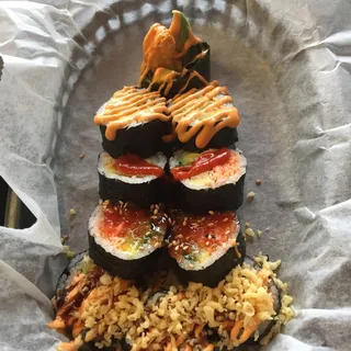 Build-Your-Own Sushi Tray