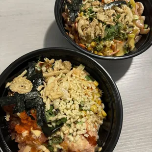 3 Scoops Build Your Own Bowl