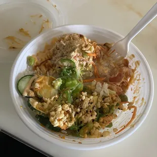 Half finished bowl, it was too good