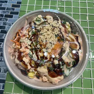 Muscle Bowl! Customers loved it!