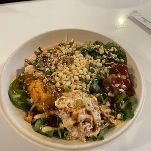 Two 2 Scoops Build Your Own Bowl