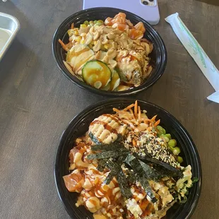 My friend and my meal