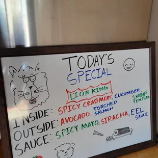 Daily Specials!!