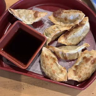 Veggie dumplings