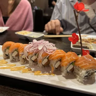 Sushi rolls