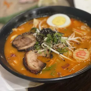 Miso Ramen Spicy