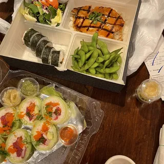Salmon Teriyaki