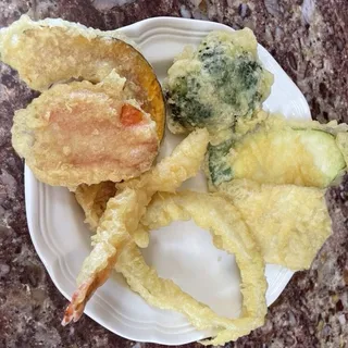 1 Piece Shrimp Veg 4 Piece Temp