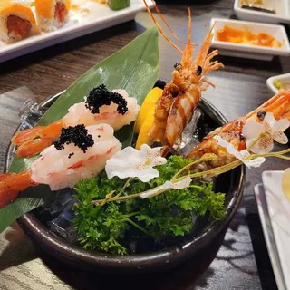 Shrimp Sushi