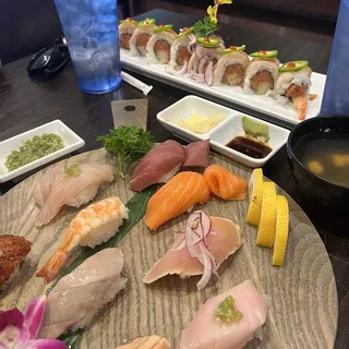 6pcs Sushi & Plain Udon Combo