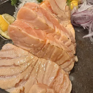 Seared Salmon Sashimi