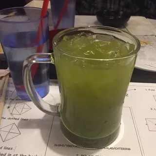 Iced Green Tea