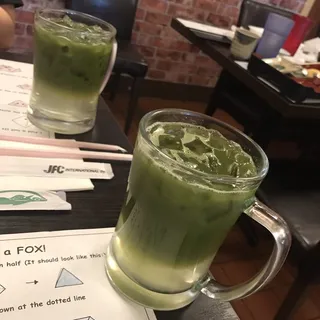Iced Honey Green Tea