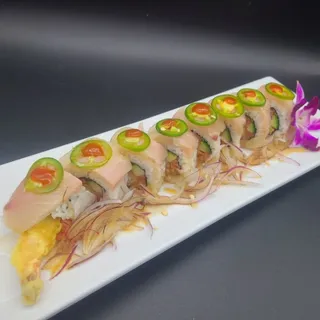 Hamachi Killer Roll