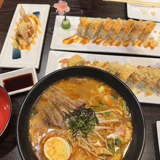 Double Crunch Roll