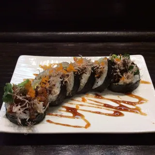 6 Piece Salmon Skin Roll