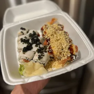 Black Pearl Roll