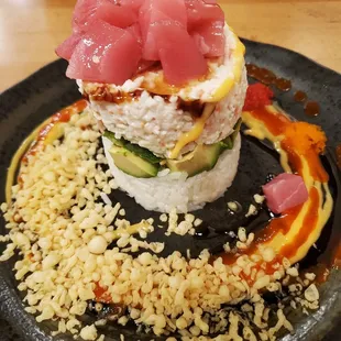 Tuna Tower, they do it well!