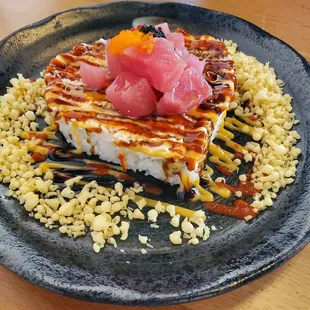 New twist on the Tuna Tower!