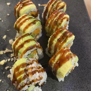 Caterpillar Roll