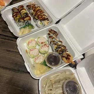 Shrimp Tempura Roll