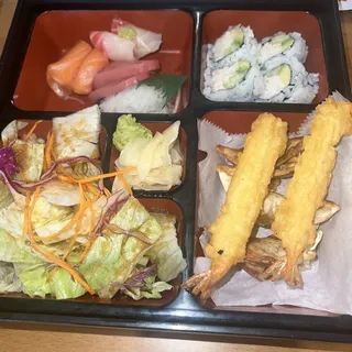 Sashimi Bento Box