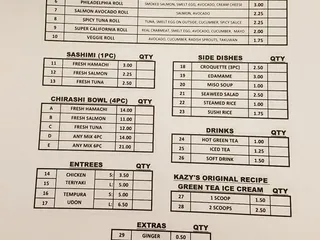 The Sushi Bar