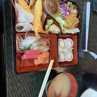 Sashimi box!