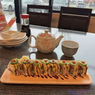 911 Roll on a rainy day.