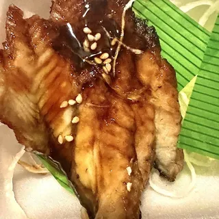 Eel Sashimi
