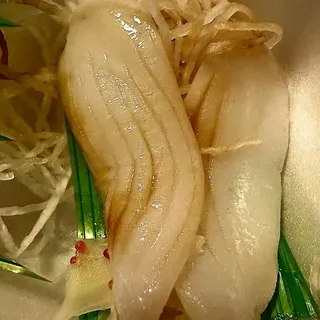 Squid Sashimi