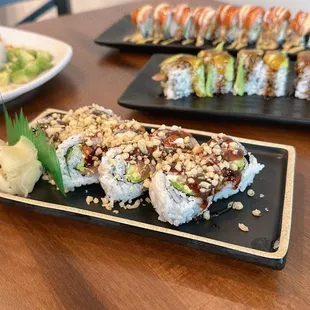 sushi, food, sashimi, sushi and sashimi