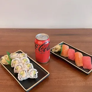 food, sashimi, sushi and sashimi, sushi