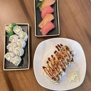 sashimi, food, sushi, sushi and sashimi