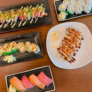 food, sushi and sashimi, sashimi, sushi